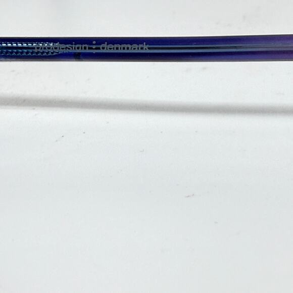 Prodesign Denmark 1642 c.3732 Plum Medium Matt EYEGLASSES 53-17-140 20495 - Picture 6 of 7